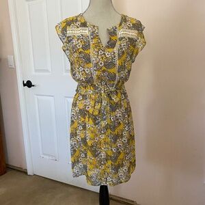 Yellow Dress by DR2 by Daniel Rain from Nordstrom Size XS